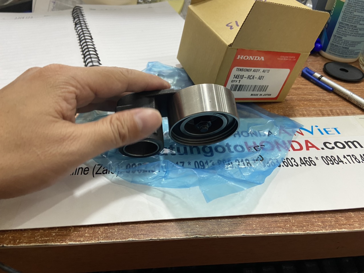 Bi tăng cam xe Honda ACCORD